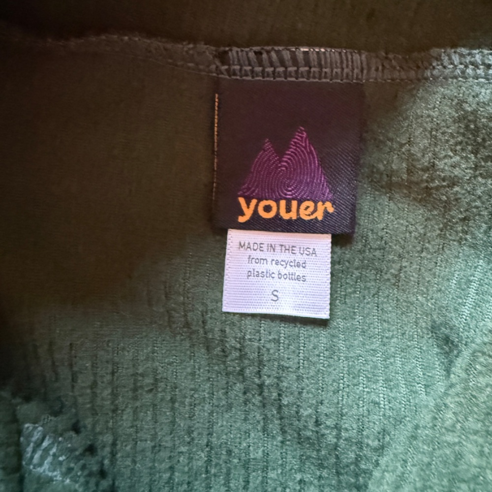 Youer Green Treasure Dress - Forester Size Small-NWT - Picture 10 of 14